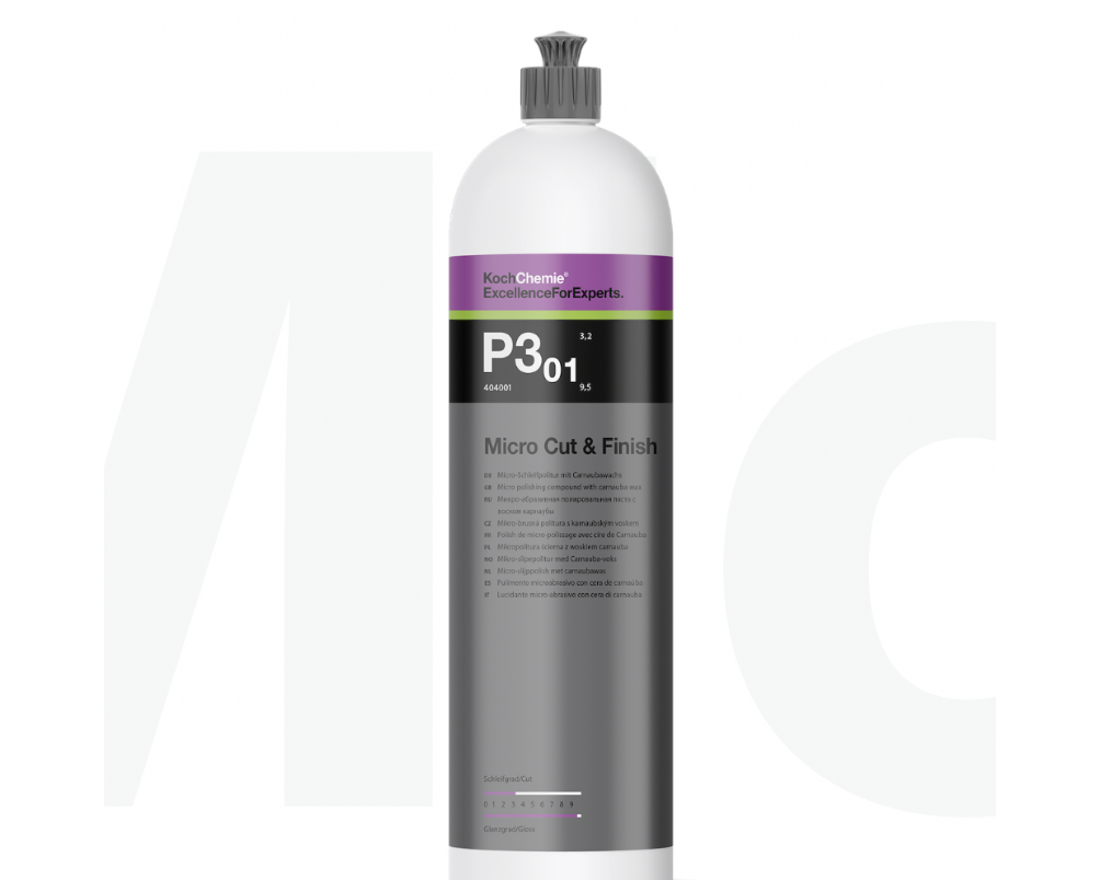 Micro Cut & Finish P3.01 1 Liter Politur Koch Chemie Profi