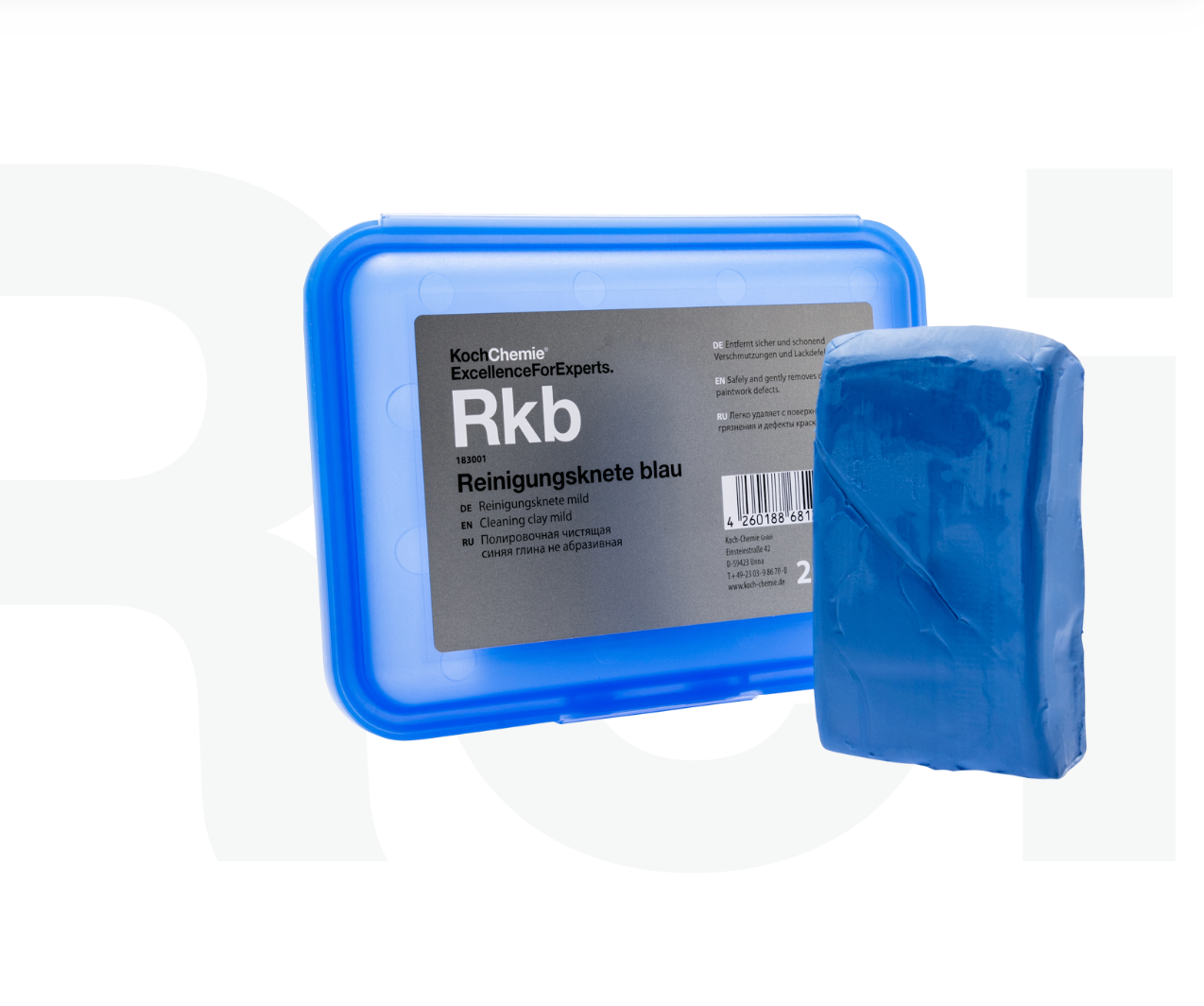 Reinigungsknete blau (mild) RKB Koch Chemie Profi