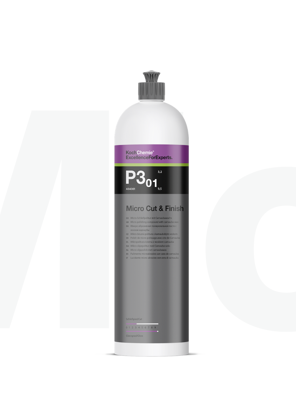 Micro Cut & Finish P3.01 1 Liter Politur Koch Chemie Profi