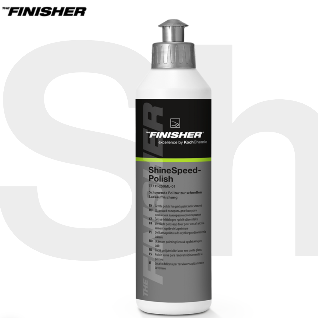 Shine Speed Polish 250 ml – Hochglanzpolitur Koch Chemie PKS