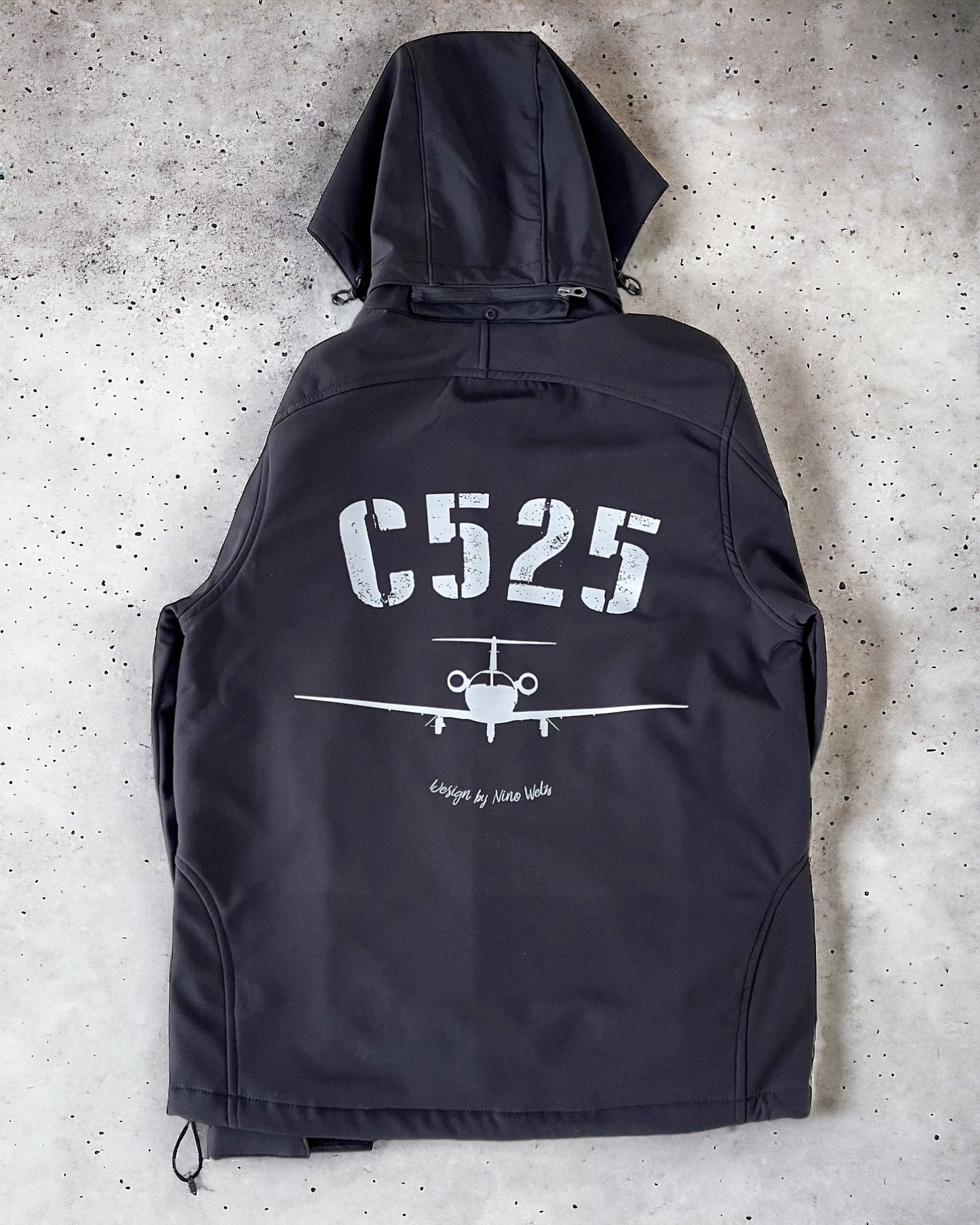 C525 Softshell Jacke