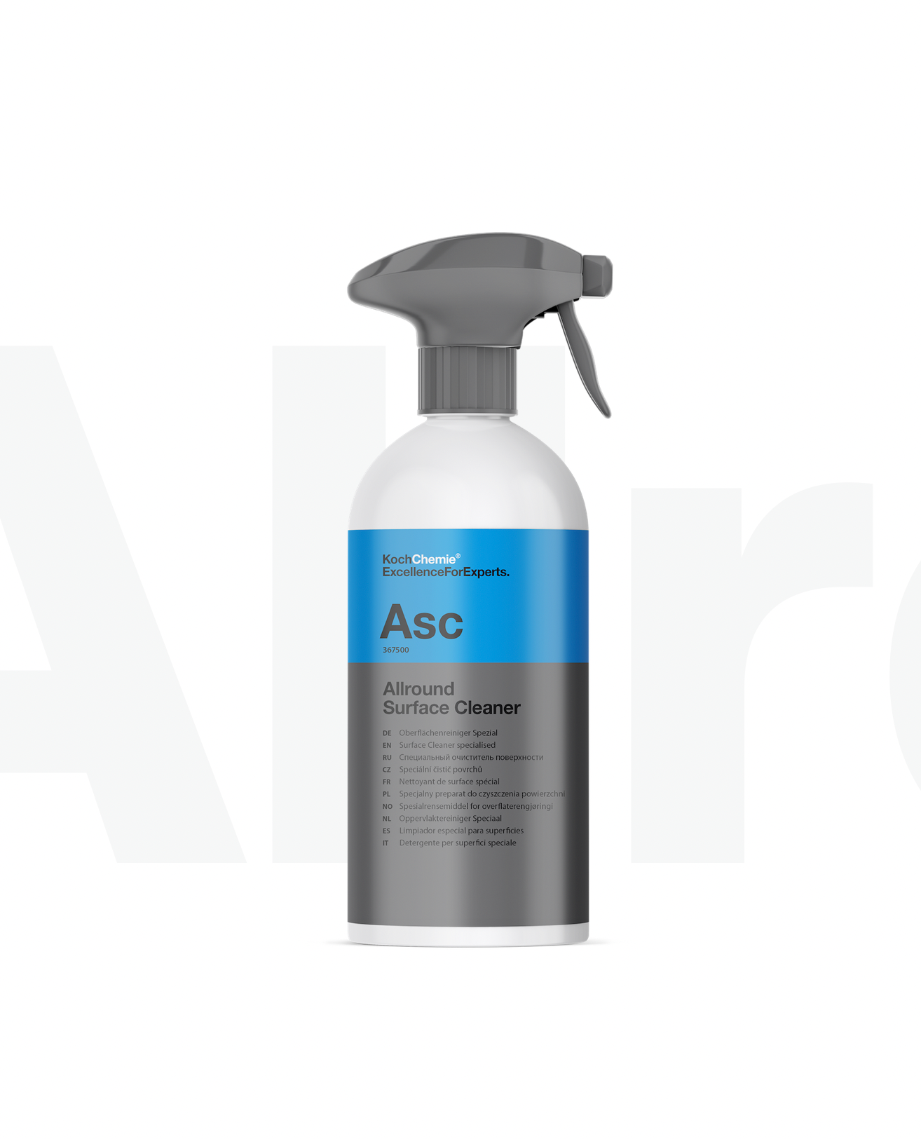 Allround Surface Cleaner ASC (Oberflächenreiniger Spezial) Koch Chemie Profi