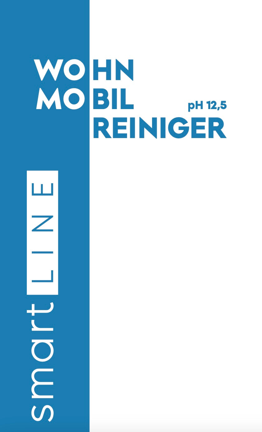 WoMo Wohnmobil Reiniger (Konzentrat) Smartline Profi